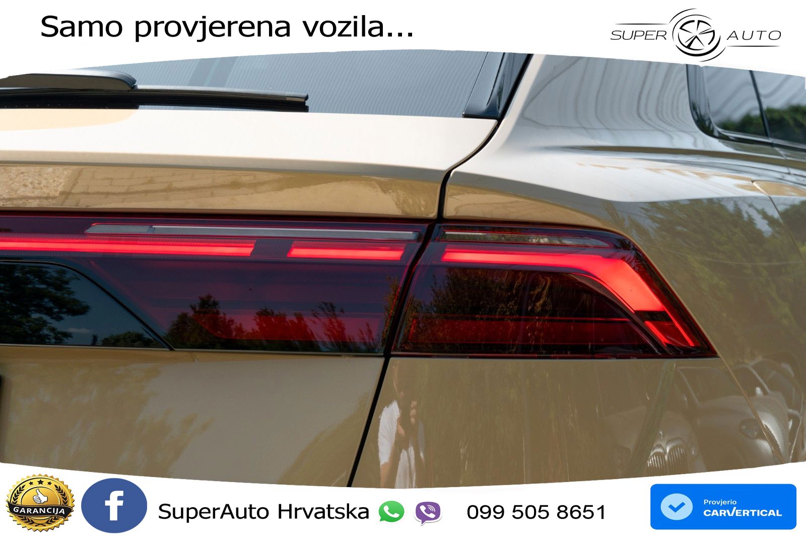 Audi Q8 50 TDI V6 (286 KS) quattro Tiptronic