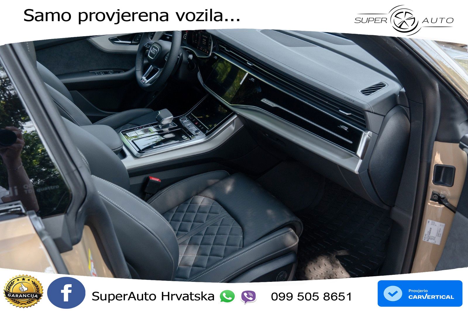 Audi Q8 50 TDI V6 (286 KS) quattro Tiptronic