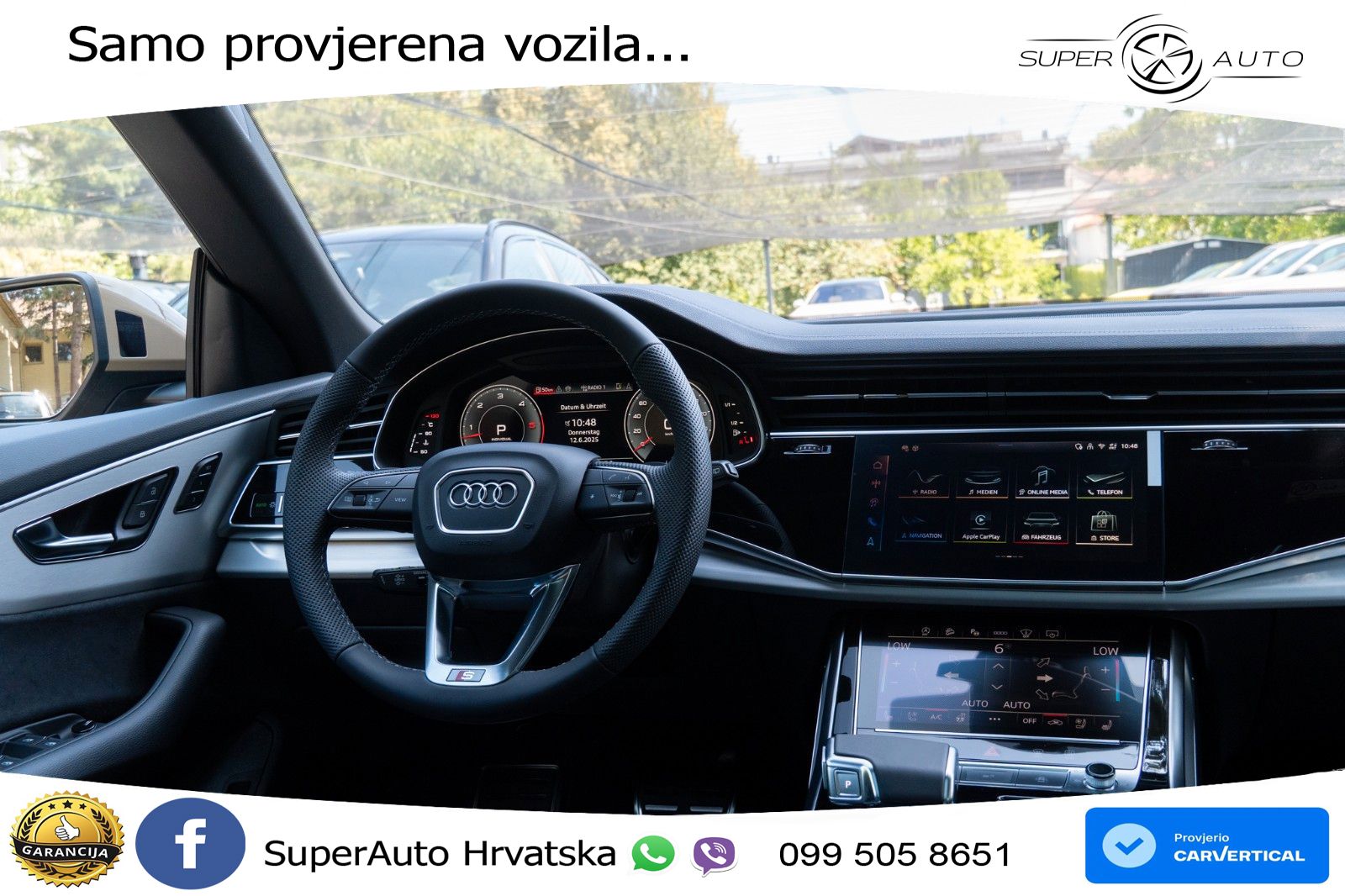 Audi Q8 50 TDI V6 (286 KS) quattro Tiptronic