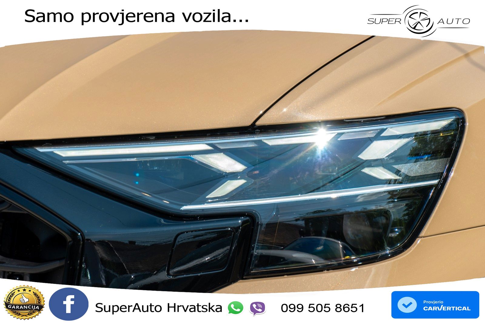 Audi Q8 50 TDI V6 (286 KS) quattro Tiptronic