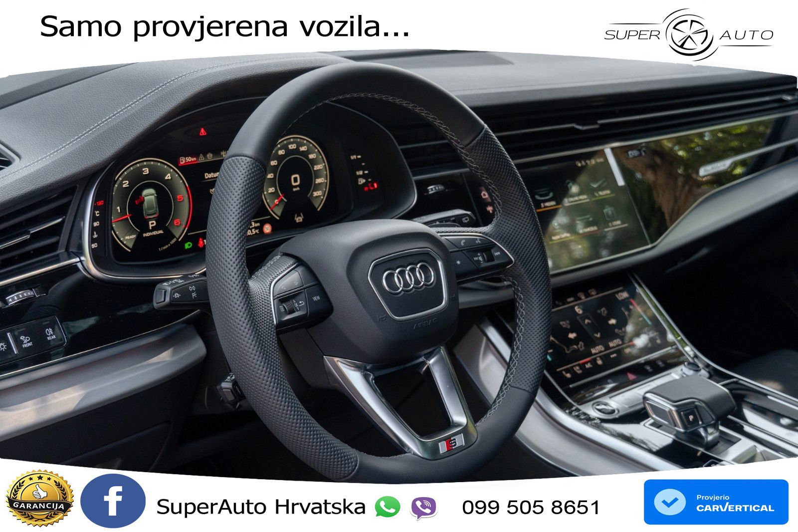 Audi Q8 50 TDI V6 (286 KS) quattro Tiptronic