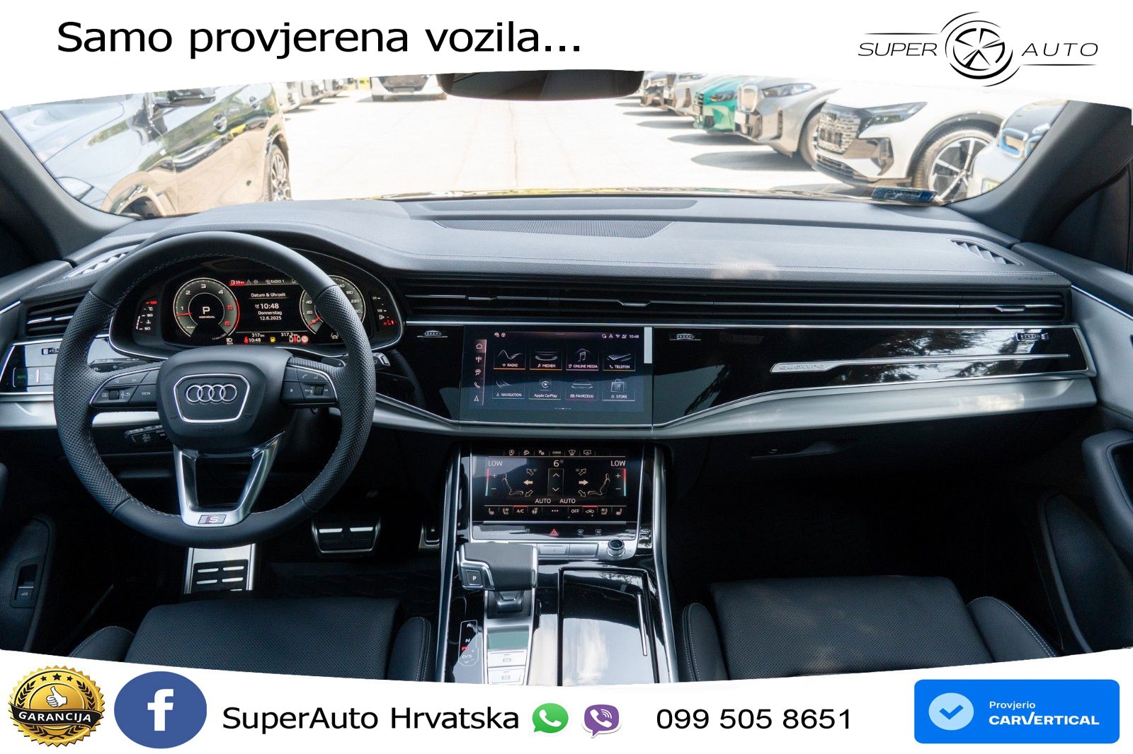Audi Q8 50 TDI V6 (286 KS) quattro Tiptronic