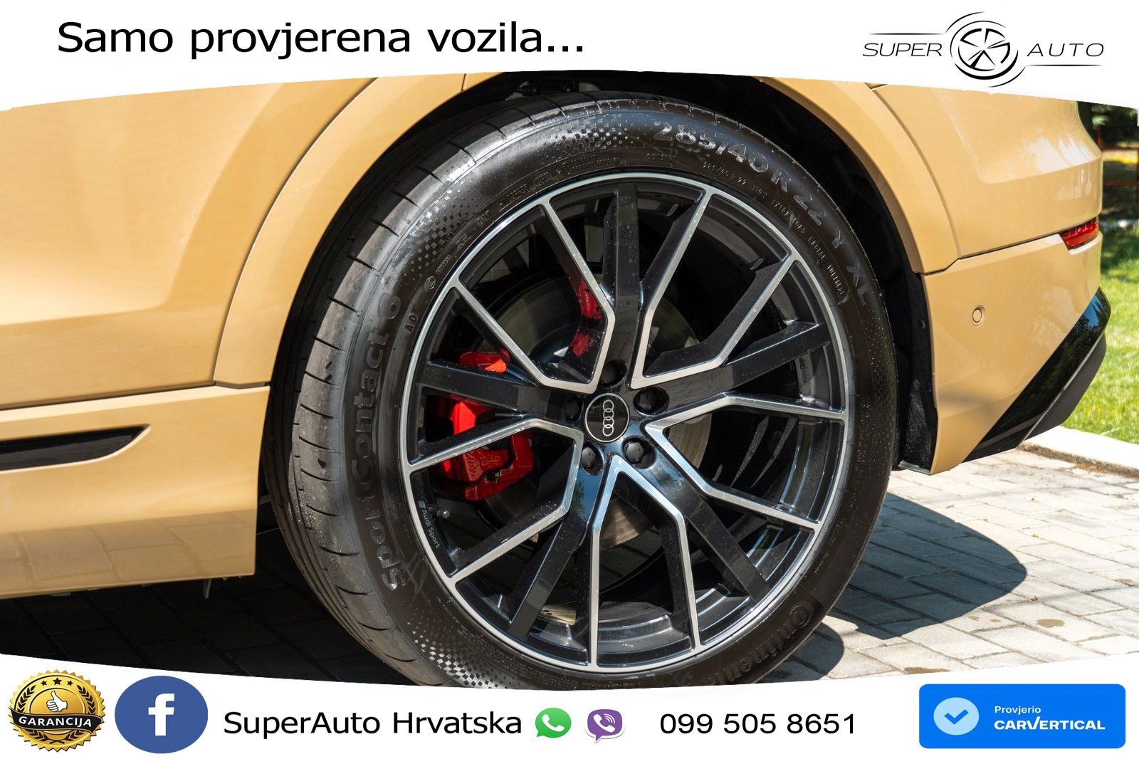 Audi Q8 50 TDI V6 (286 KS) quattro Tiptronic