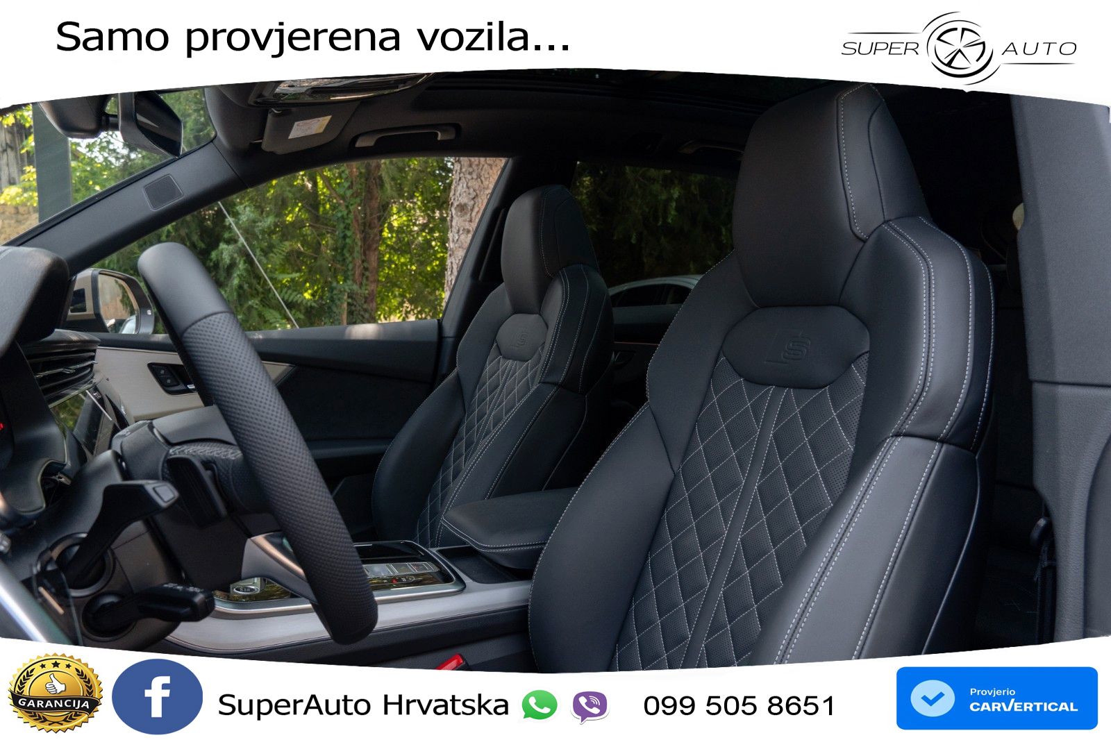 Audi Q8 50 TDI V6 (286 KS) quattro Tiptronic
