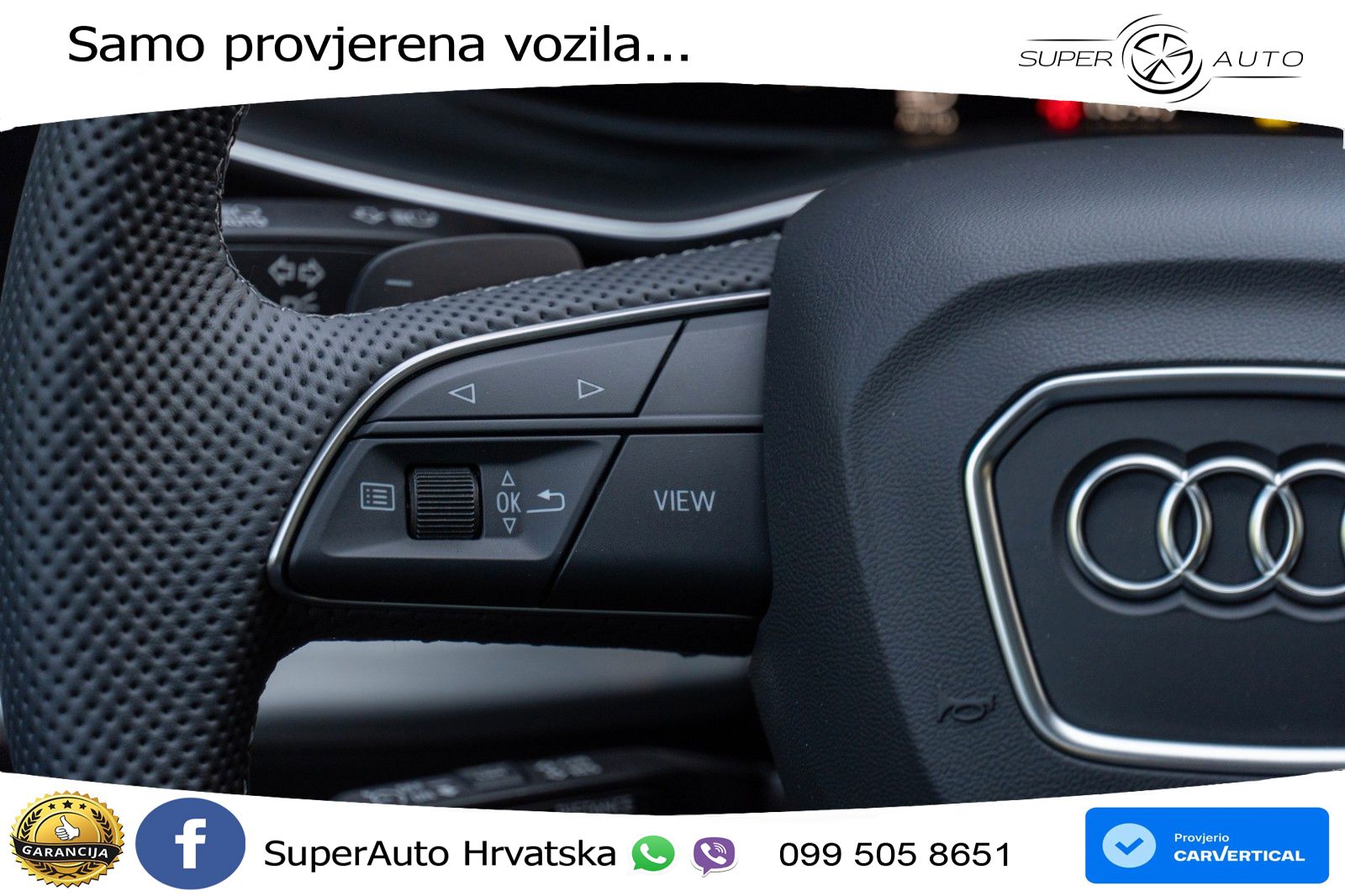 Audi Q8 50 TDI V6 (286 KS) quattro Tiptronic