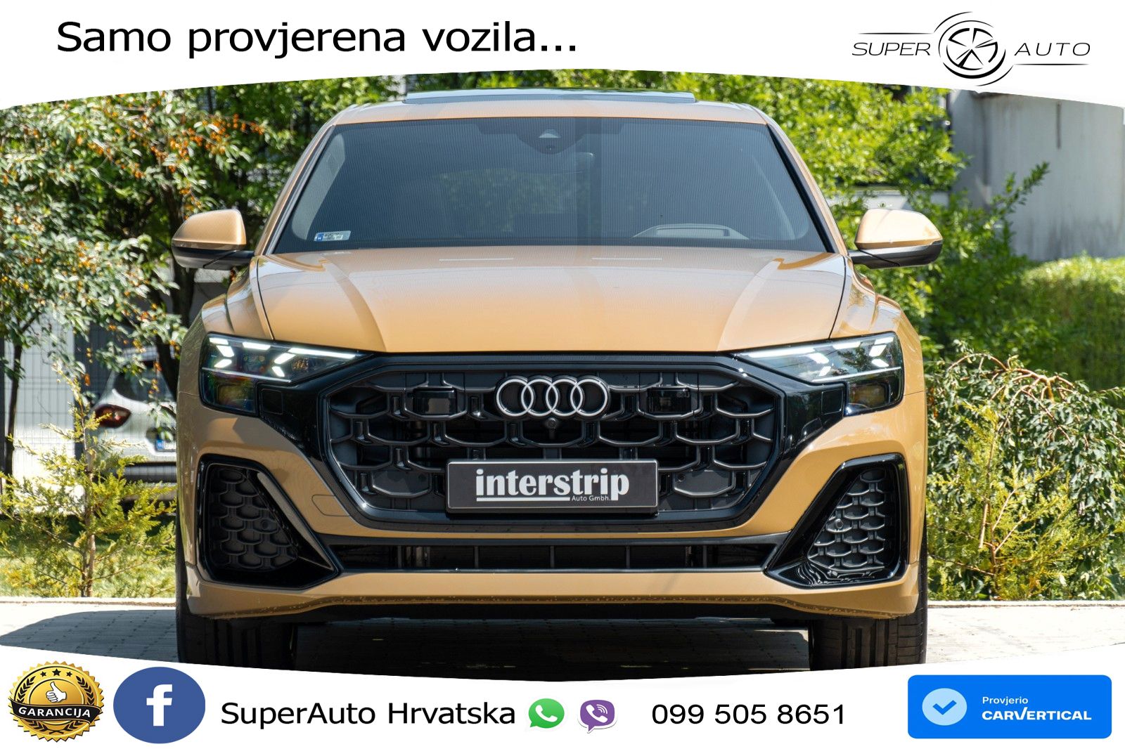 Audi Q8 50 TDI V6 (286 KS) quattro Tiptronic