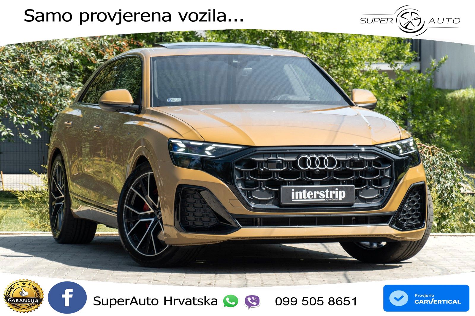 Audi Q8 50 TDI V6 (286 KS) quattro Tiptronic