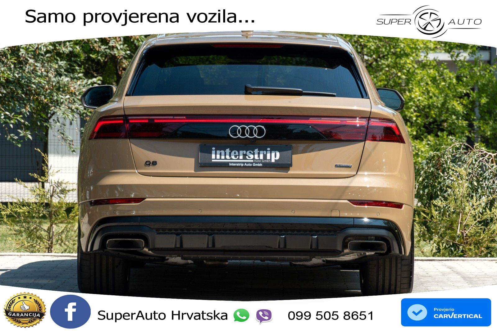 Audi Q8 50 TDI V6 (286 KS) quattro Tiptronic