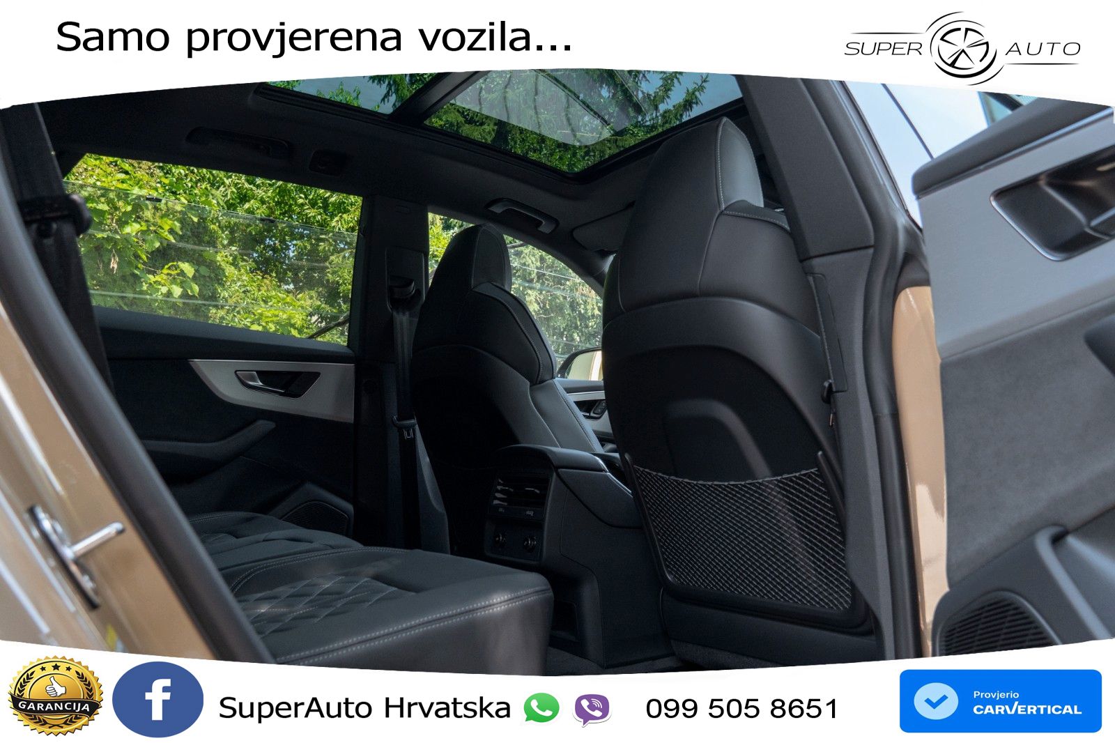Audi Q8 50 TDI V6 (286 KS) quattro Tiptronic