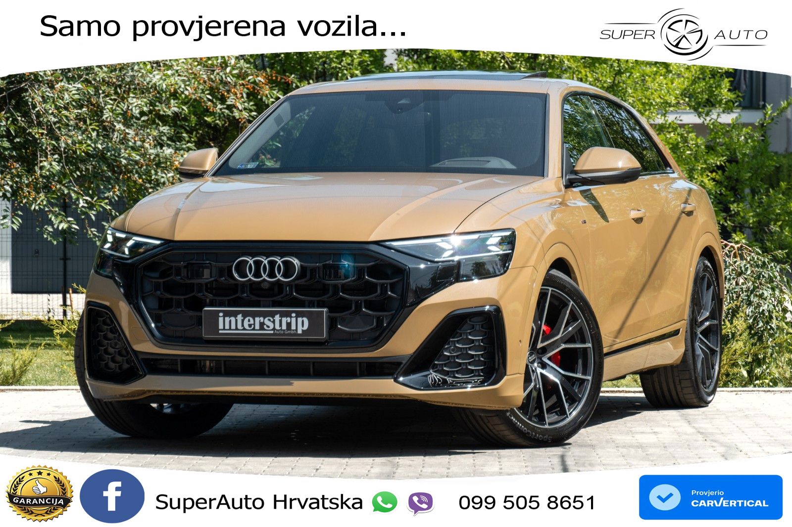 Audi Q8 50 TDI V6 (286 KS) quattro Tiptronic