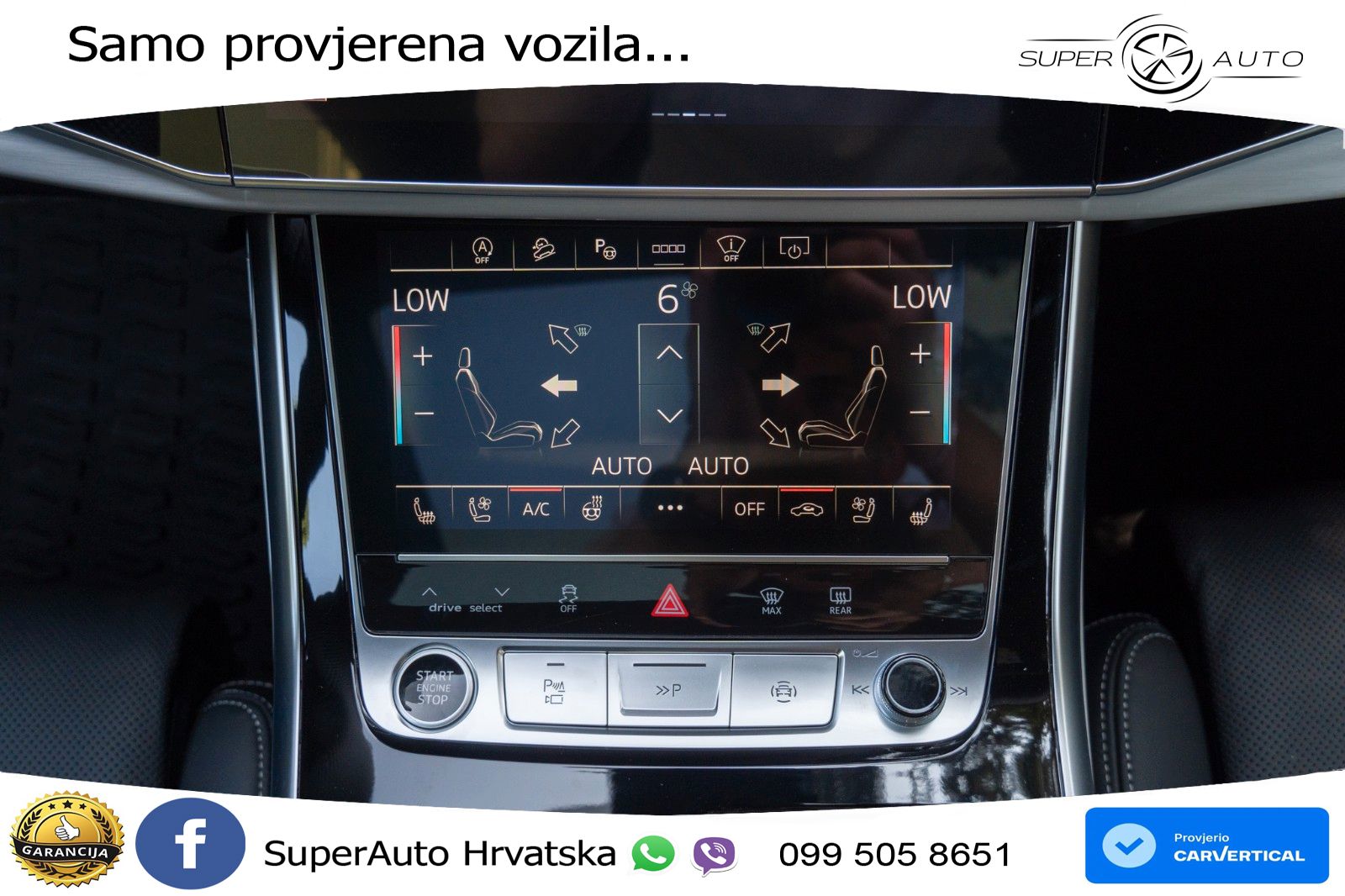 Audi Q8 50 TDI V6 (286 KS) quattro Tiptronic