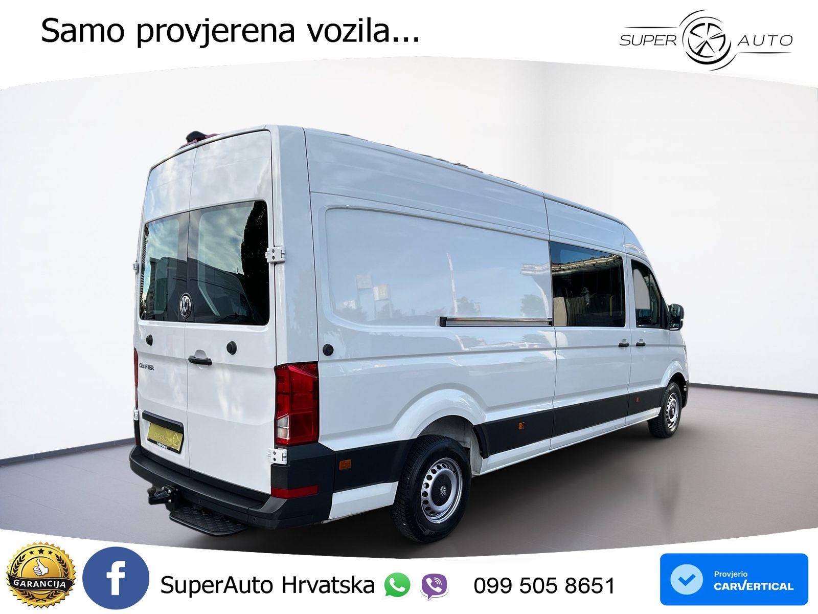 VW Crafter 140 KS