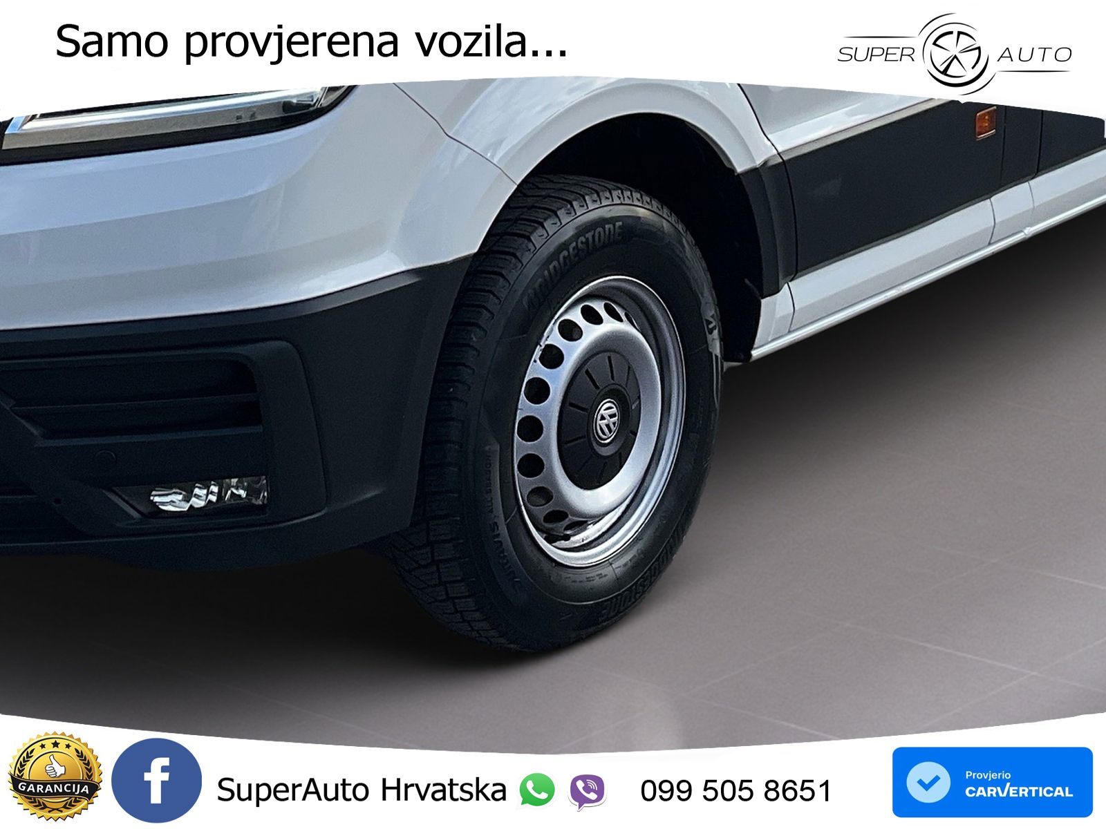 VW Crafter 140 KS