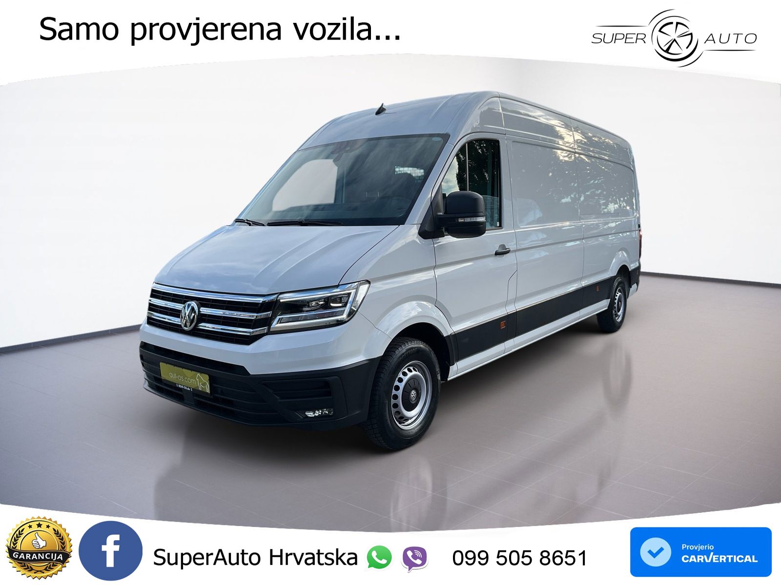 VW Crafter 140 KS