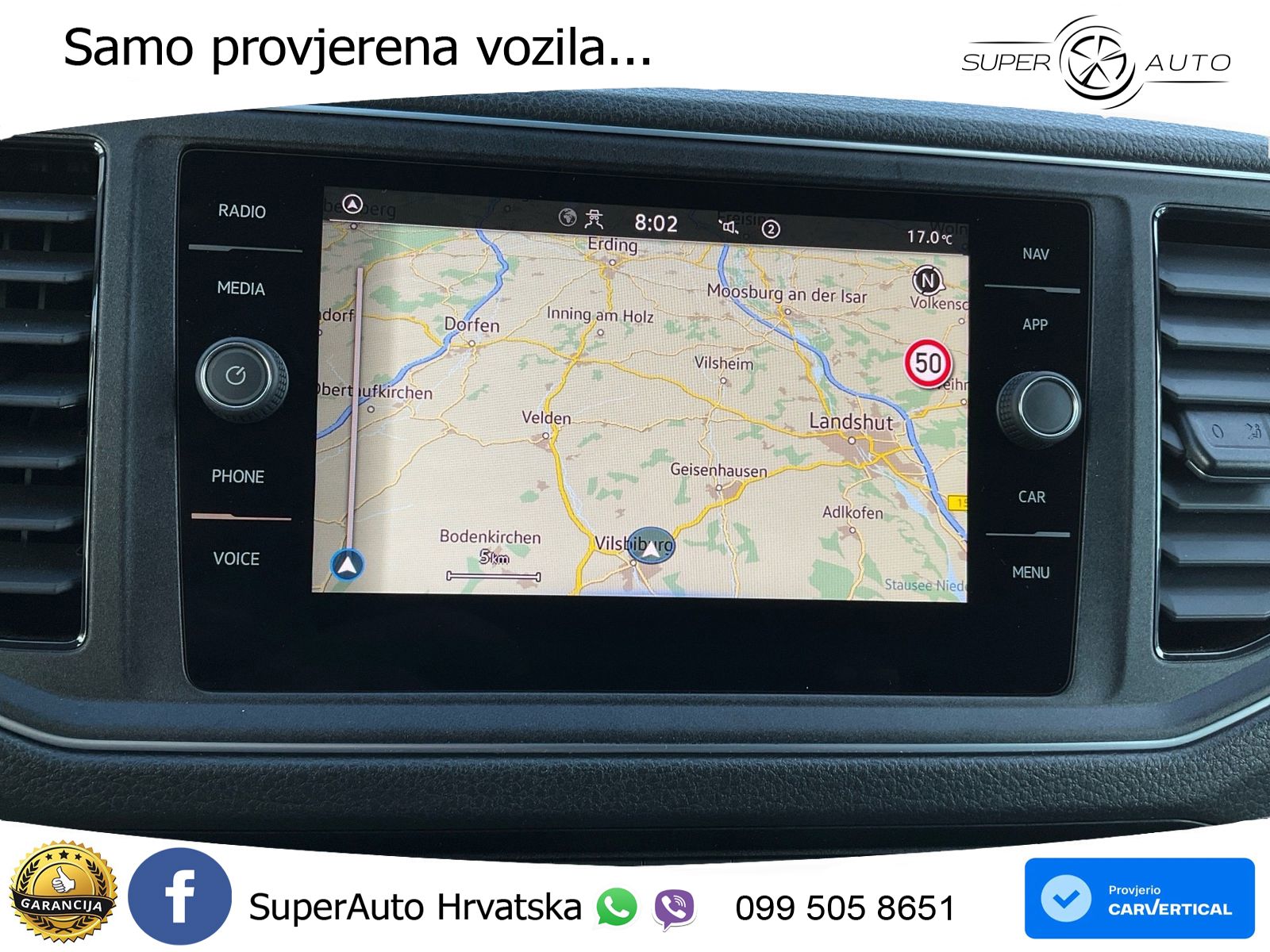 VW Crafter 140 KS