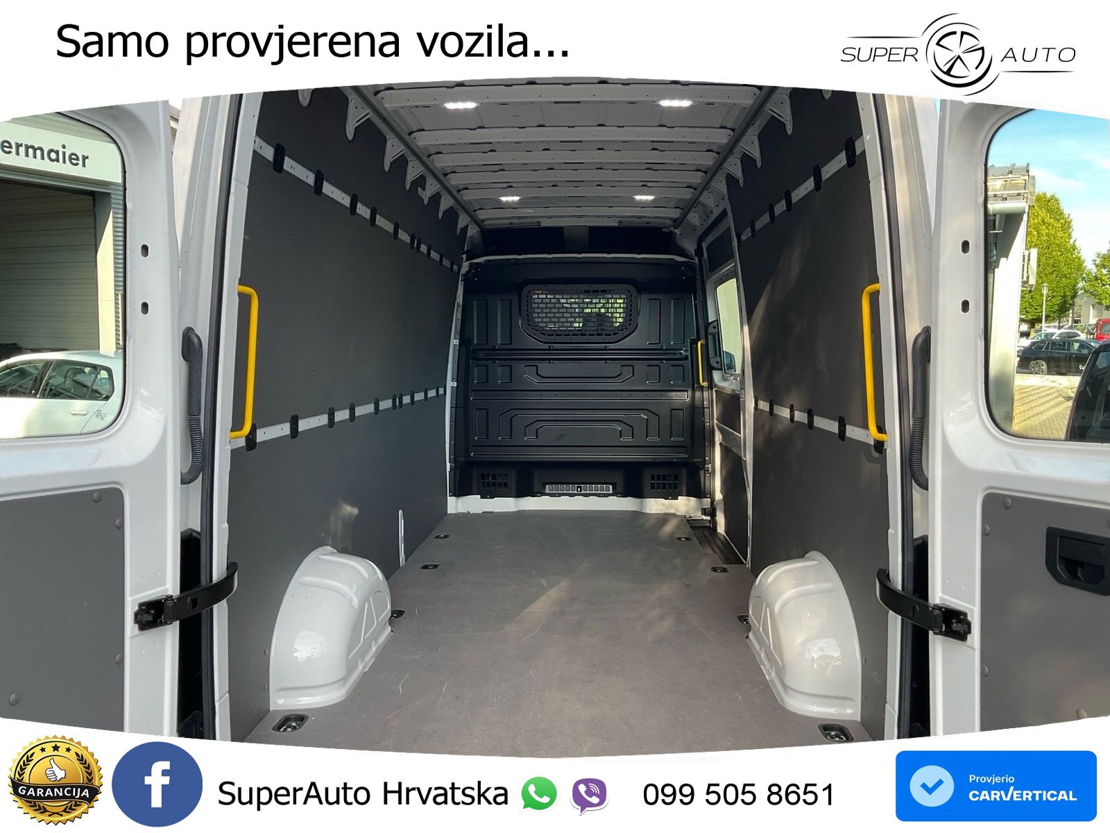 VW Crafter 140 KS
