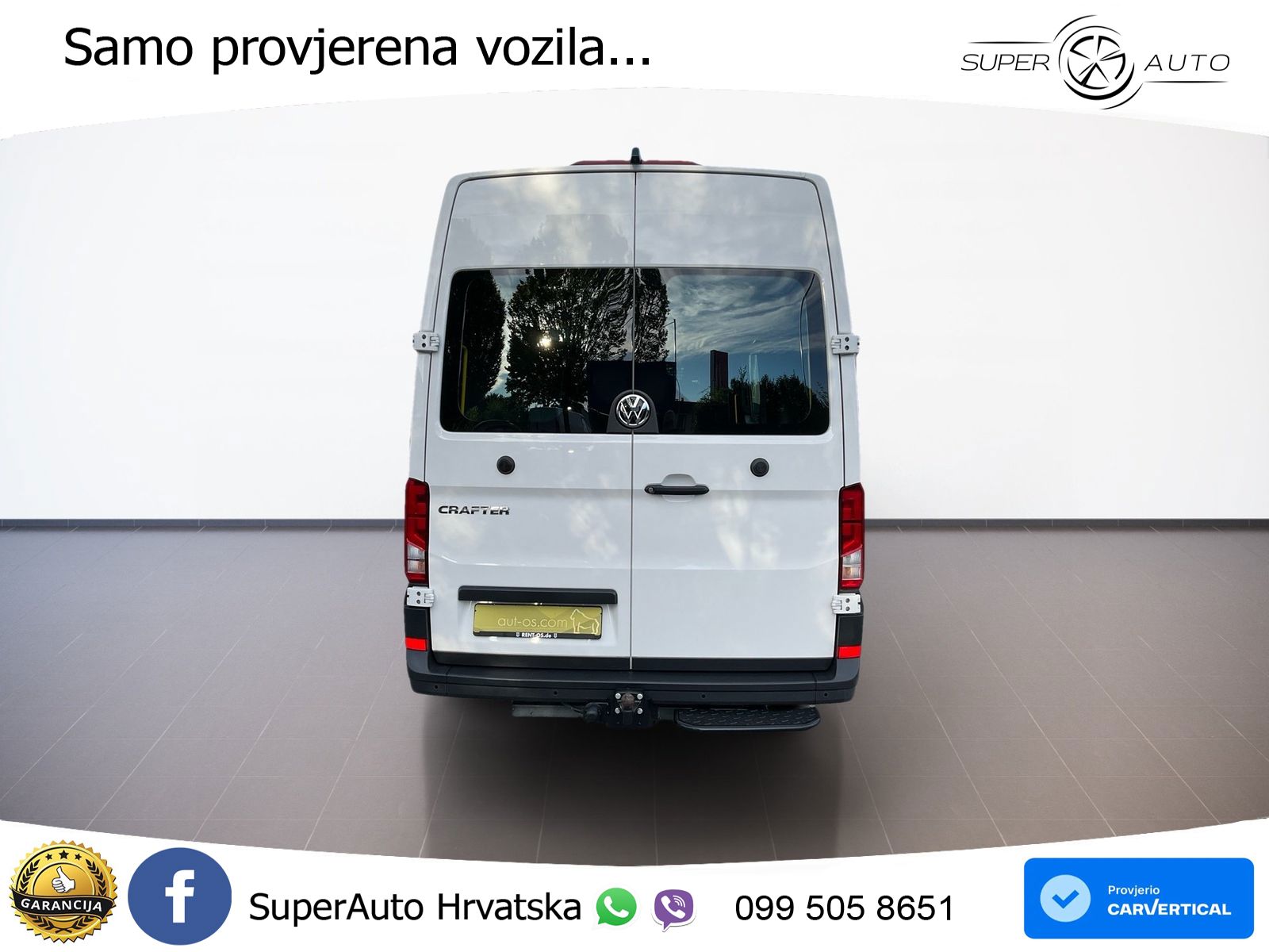 VW Crafter 140 KS