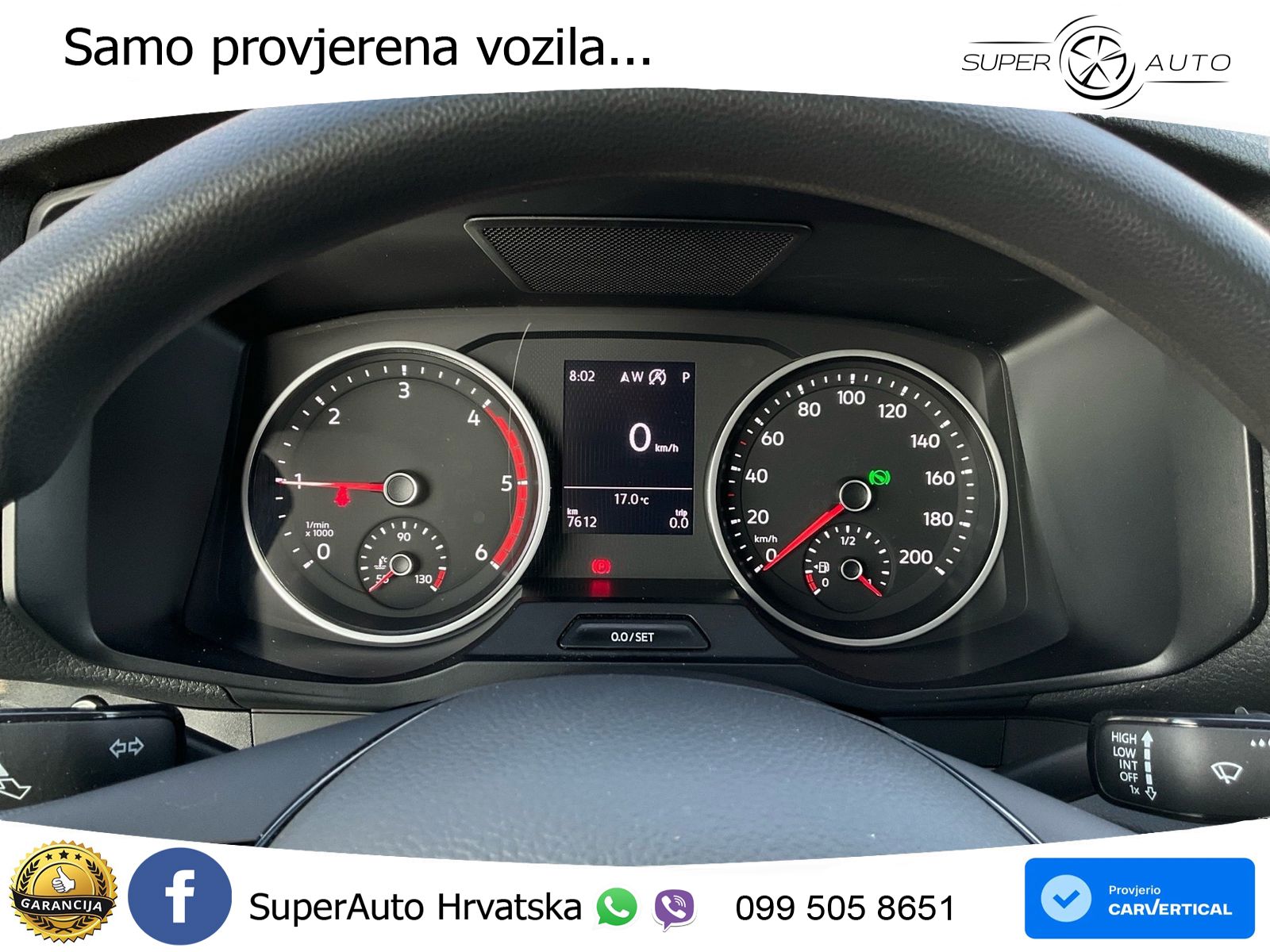 VW Crafter 140 KS