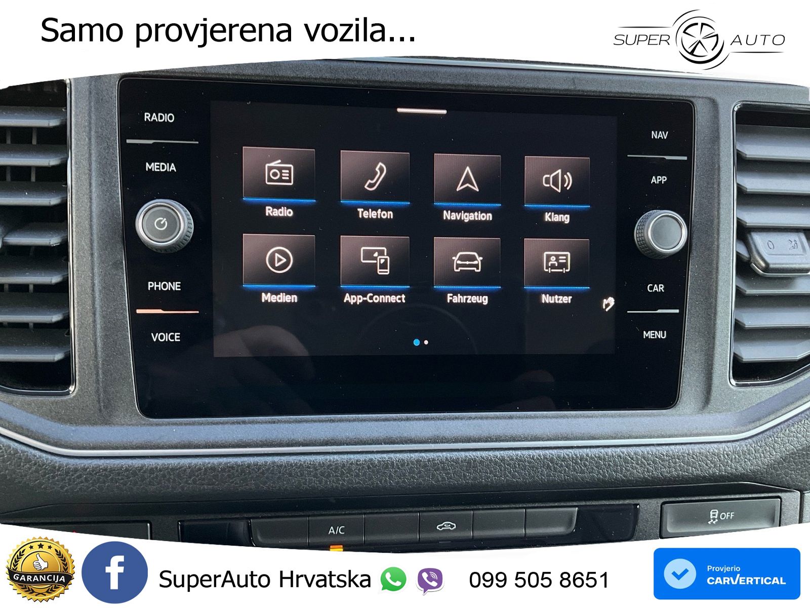 VW Crafter 140 KS