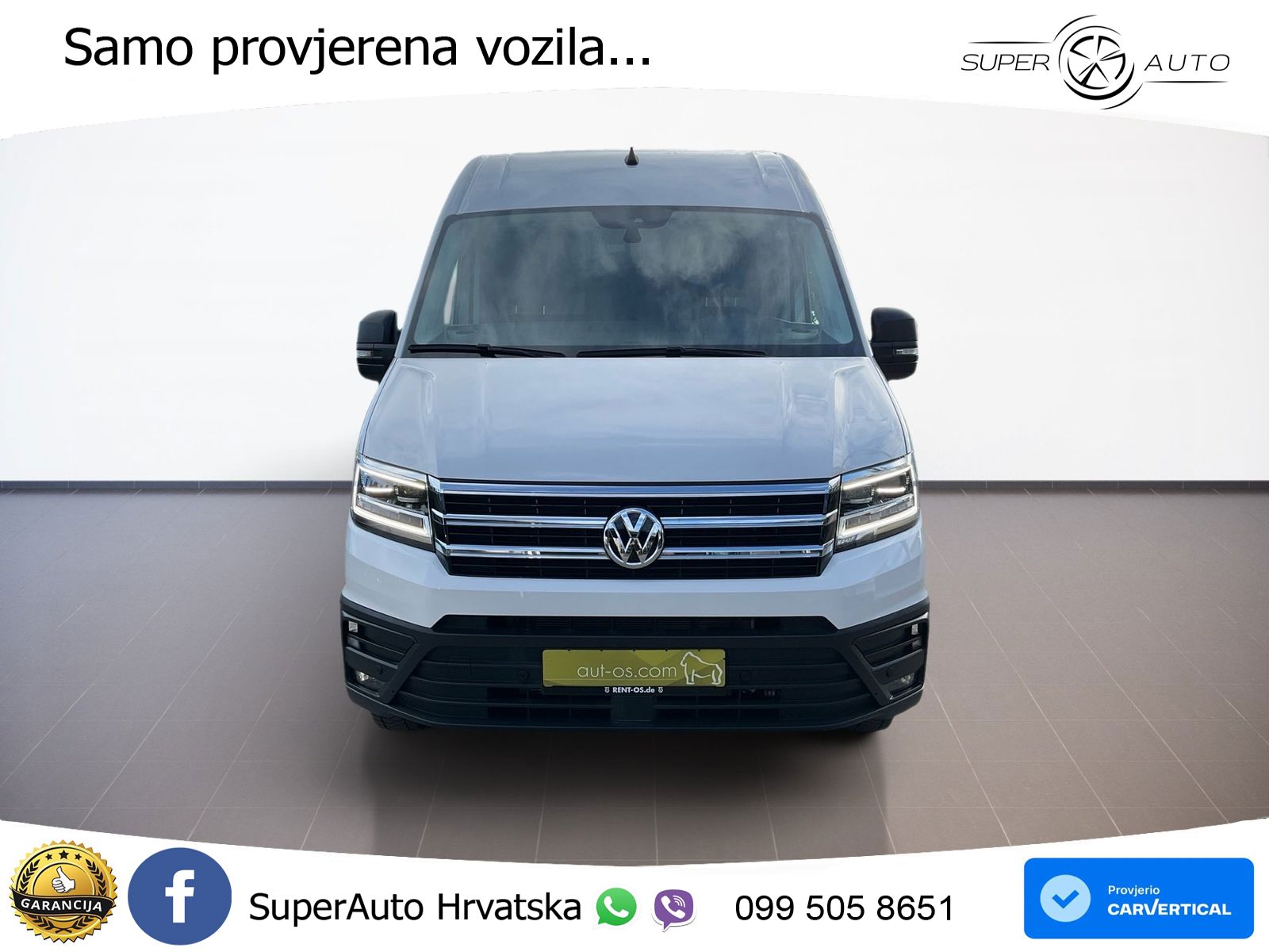 VW Crafter 140 KS