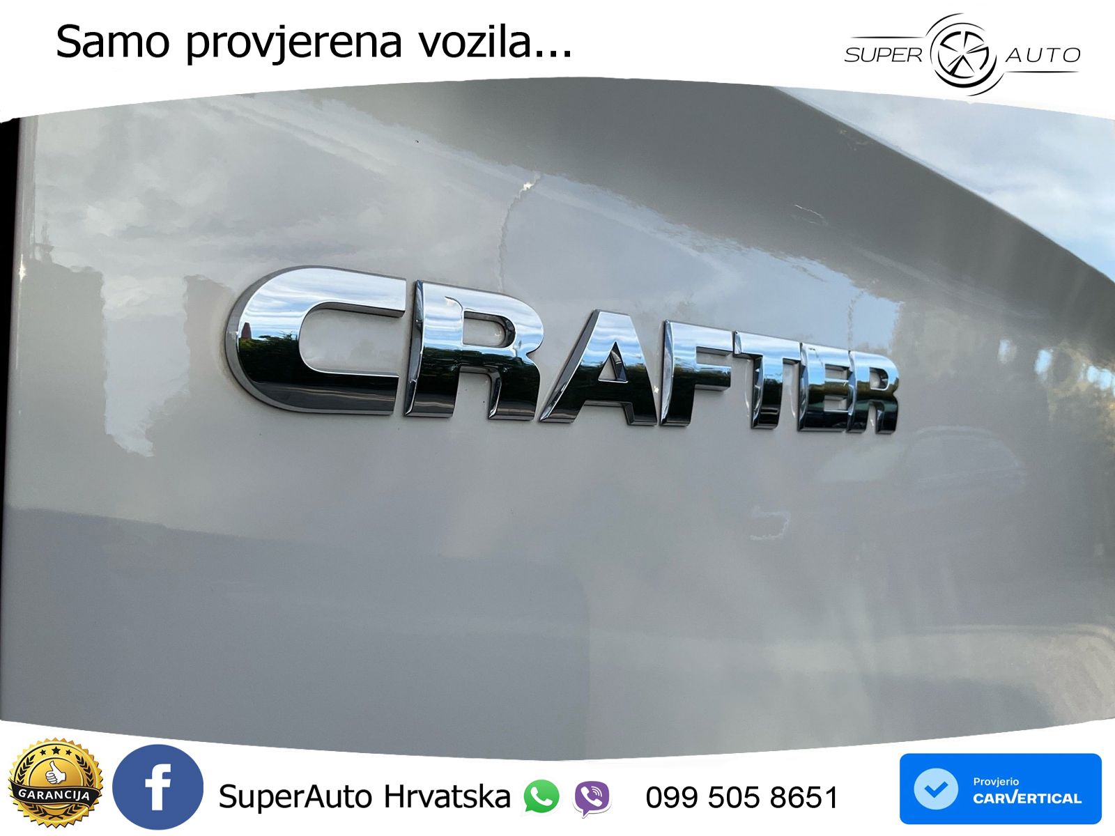 VW Crafter 140 KS