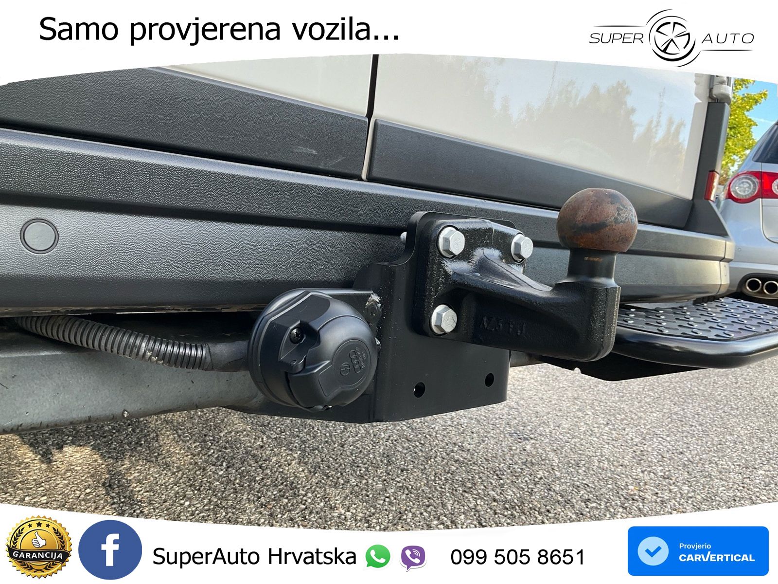 VW Crafter 140 KS