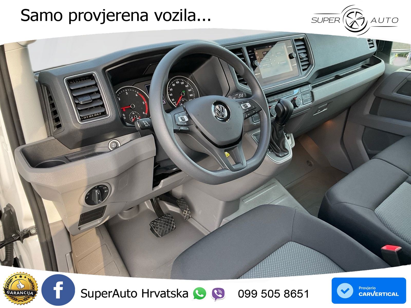 VW Crafter 140 KS