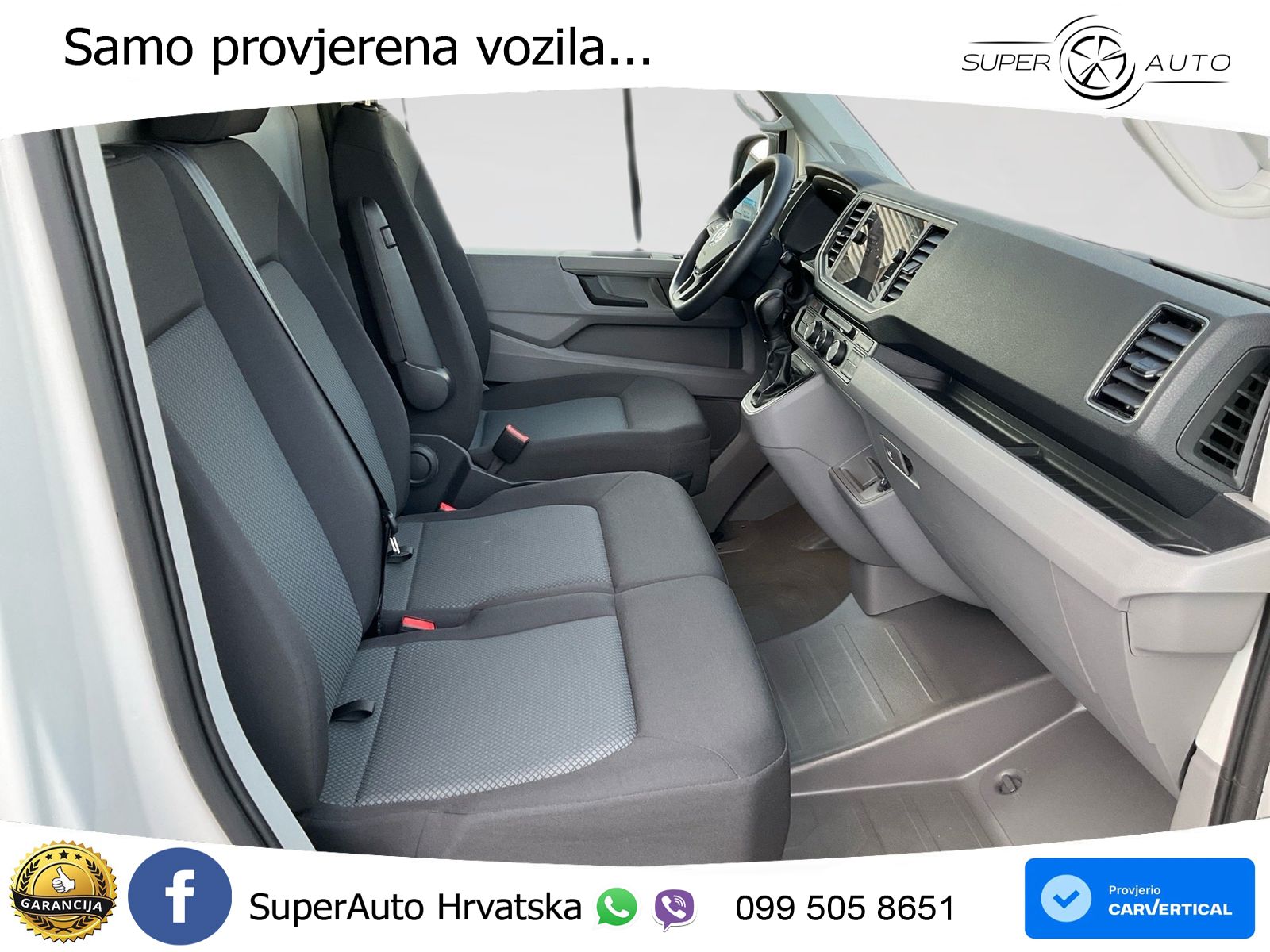 VW Crafter 140 KS