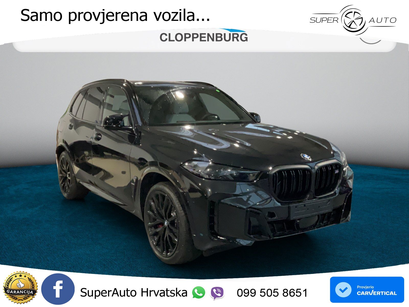 BMW X5 M60i V8 (530 KS) xDrive Steptronic M Sport LED+GR SJED+ACC