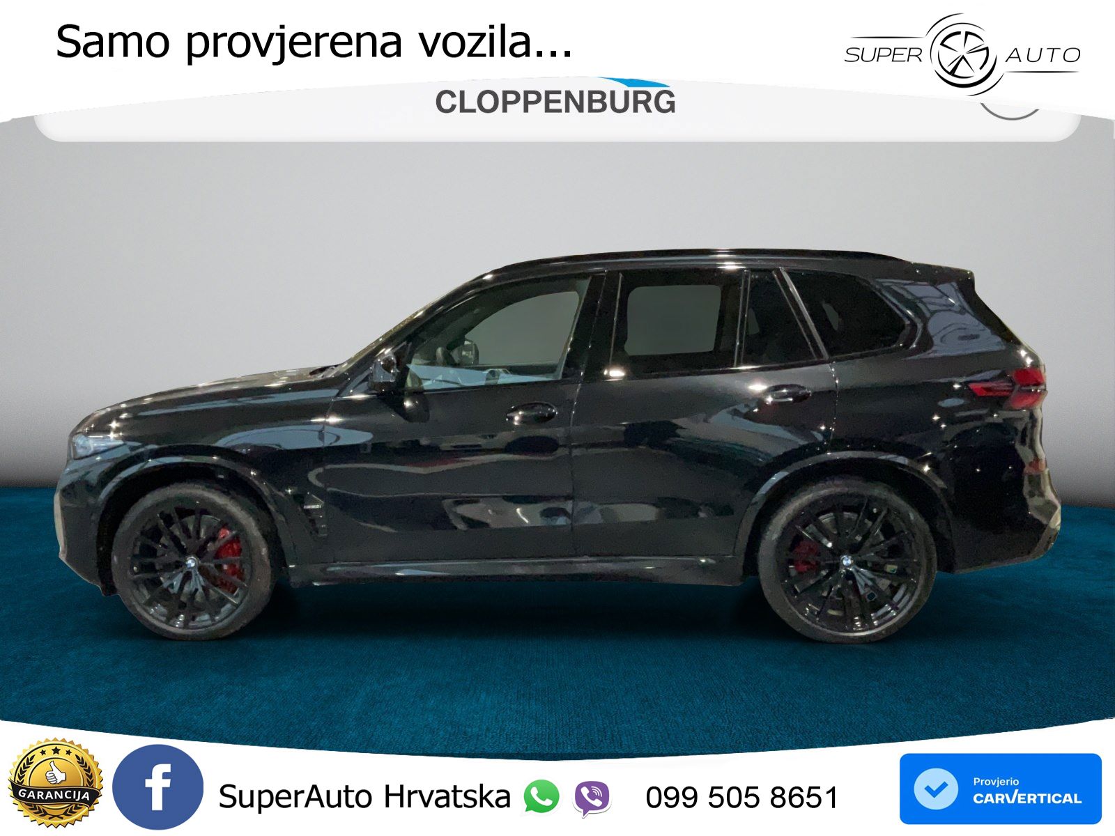 BMW X5 M60i V8 (530 KS) xDrive Steptronic M Sport LED+GR SJED+ACC