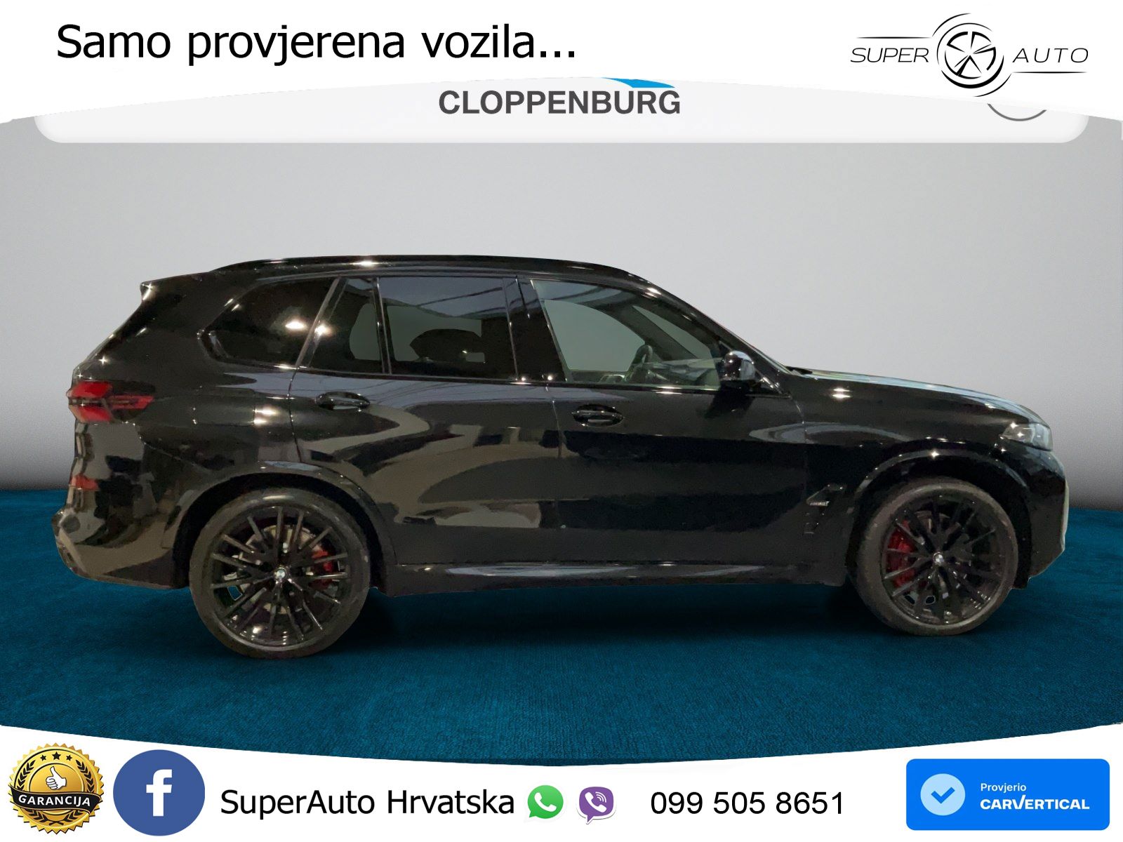 BMW X5 M60i V8 (530 KS) xDrive Steptronic M Sport LED+GR SJED+ACC