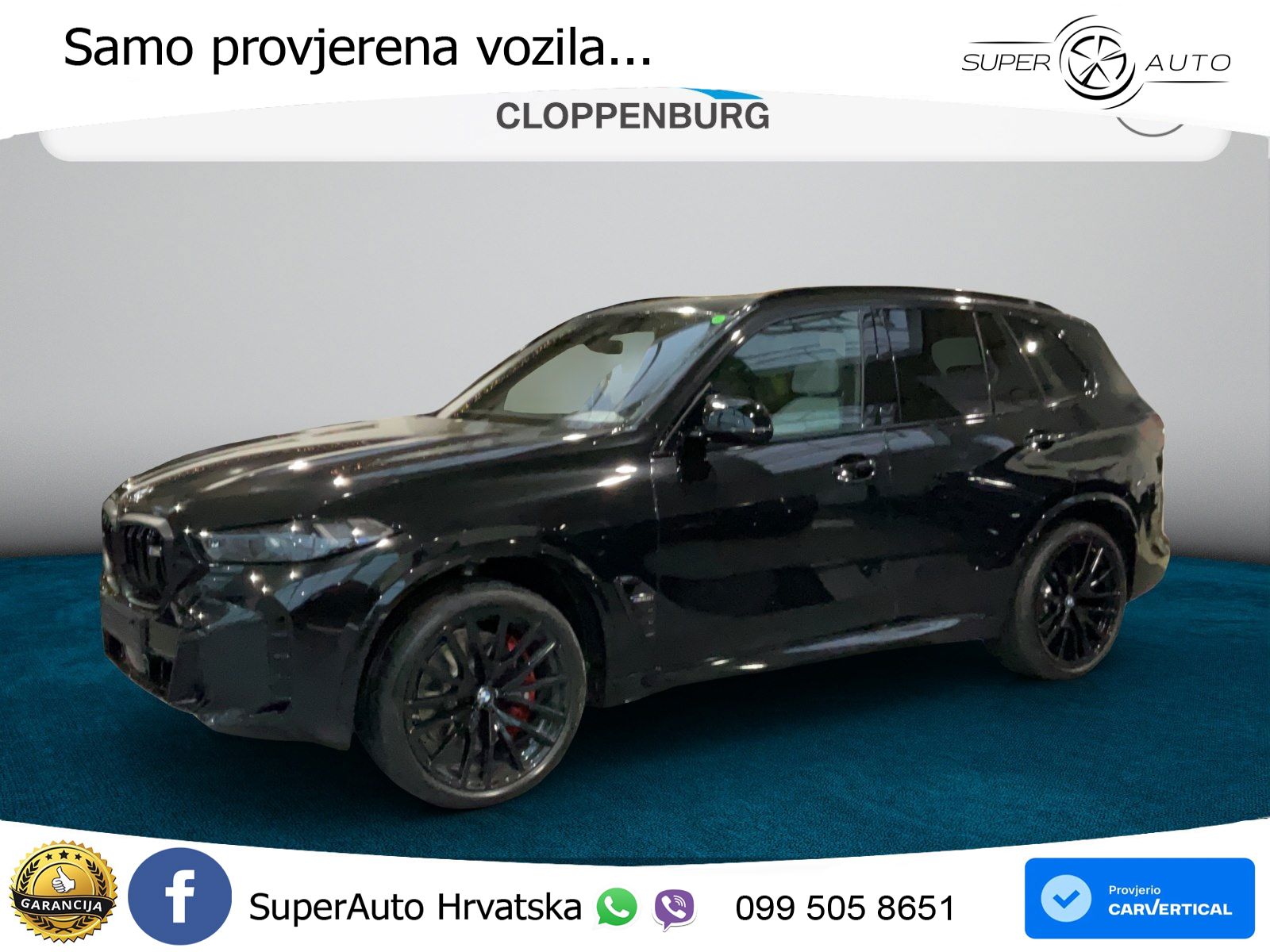 BMW X5 M60i V8 (530 KS) xDrive Steptronic M Sport LED+GR SJED+ACC