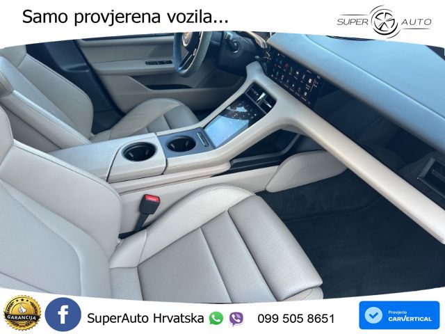 Porsche Taycan Sport Turismo Performance 79.2 kWh (408 KS) LED+GR SJED+ACC