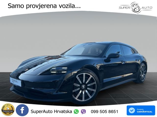 Porsche Taycan Sport Turismo Performance 79.2 kWh (408 KS) LED+GR SJED+ACC