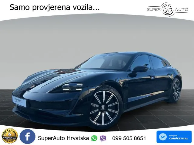 Porsche Taycan Sport Turismo Performance 79.2 kWh (408 KS) LED+GR SJED+ACC