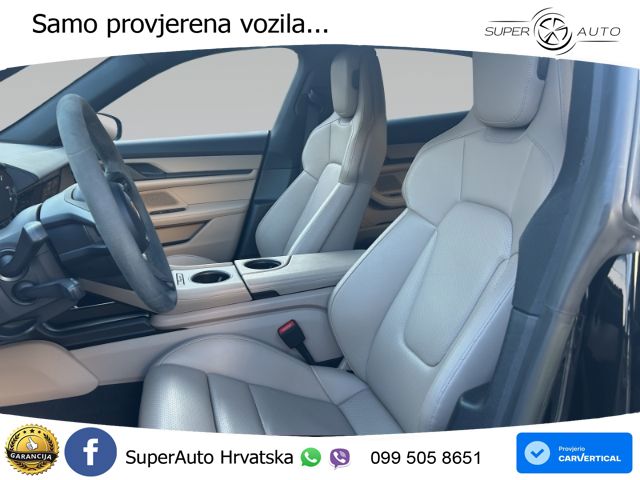Porsche Taycan Sport Turismo Performance 79.2 kWh (408 KS) LED+GR SJED+ACC