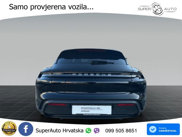 Porsche Taycan Sport Turismo Performance 79.2 kWh (408 KS) LED+GR SJED+ACC