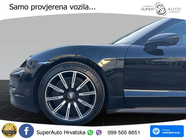 Porsche Taycan Sport Turismo Performance 79.2 kWh (408 KS) LED+GR SJED+ACC