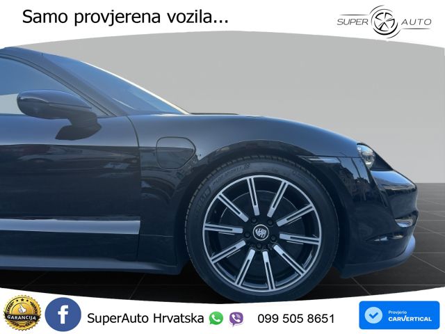Porsche Taycan Sport Turismo Performance 79.2 kWh (408 KS) LED+GR SJED+ACC