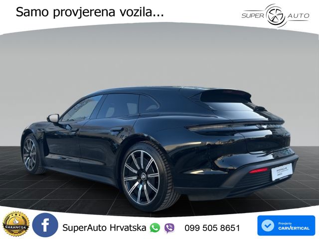 Porsche Taycan Sport Turismo Performance 79.2 kWh (408 KS) LED+GR SJED+ACC