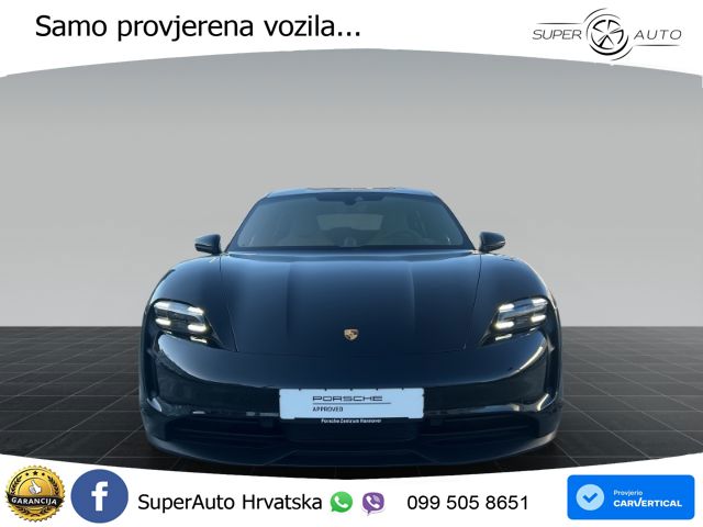 Porsche Taycan Sport Turismo Performance 79.2 kWh (408 KS) LED+GR SJED+ACC