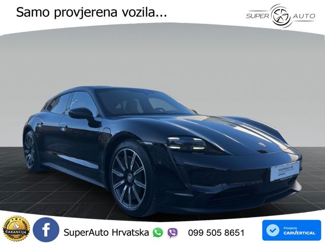 Porsche Taycan Sport Turismo Performance 79.2 kWh (408 KS) LED+GR SJED+ACC