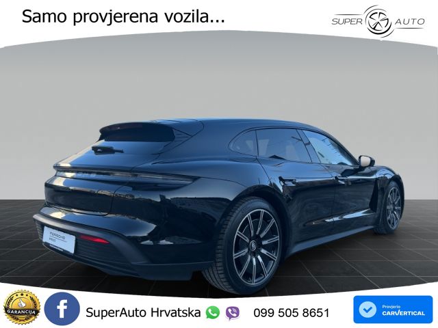 Porsche Taycan Sport Turismo Performance 79.2 kWh (408 KS) LED+GR SJED+ACC