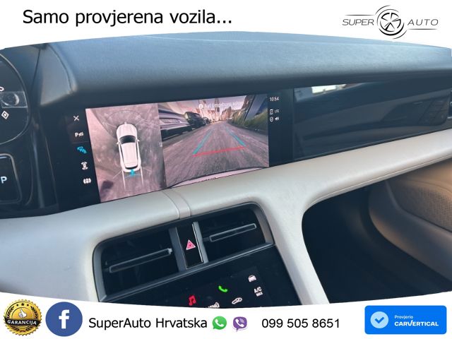 Porsche Taycan Sport Turismo Performance 79.2 kWh (408 KS) LED+GR SJED+ACC