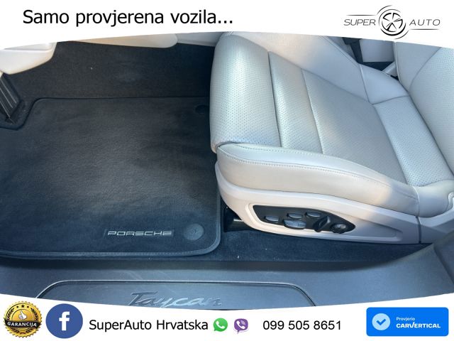 Porsche Taycan Sport Turismo Performance 79.2 kWh (408 KS) LED+GR SJED+ACC
