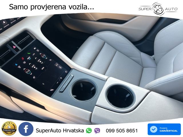 Porsche Taycan Sport Turismo Performance 79.2 kWh (408 KS) LED+GR SJED+ACC