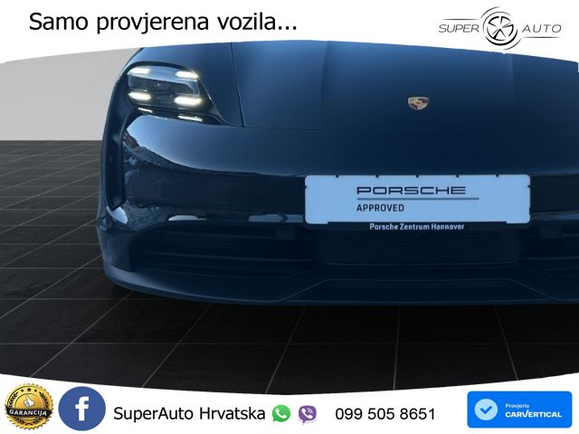 Porsche Taycan Sport Turismo Performance 79.2 kWh (408 KS) LED+GR SJED+ACC