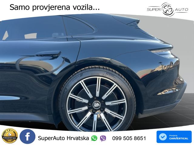 Porsche Taycan Sport Turismo Performance 79.2 kWh (408 KS) LED+GR SJED+ACC