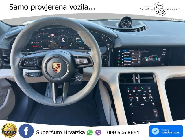 Porsche Taycan Sport Turismo Performance 79.2 kWh (408 KS) LED+GR SJED+ACC