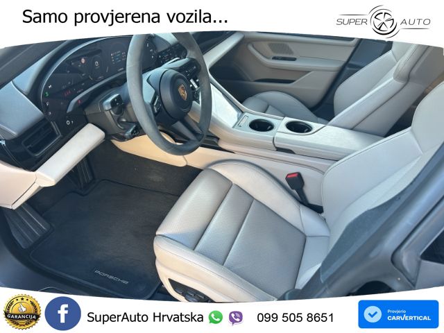 Porsche Taycan Sport Turismo Performance 79.2 kWh (408 KS) LED+GR SJED+ACC